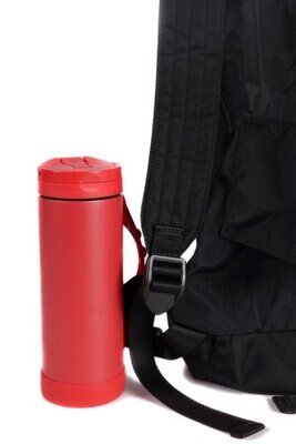 Termo Pop Fidget Bottle 14oz Red