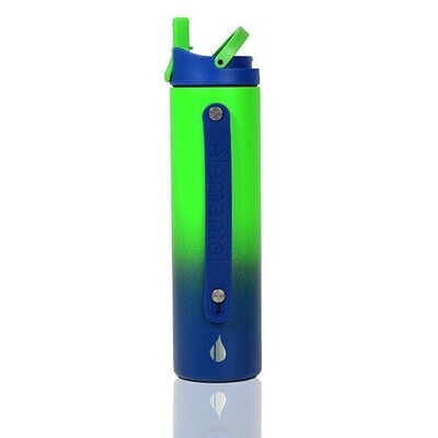 Termo Iconic 20oz Neon Wave Sport Cap with Straw