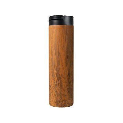 Termo Iconic 20oz Madera Sport Cap with Straw