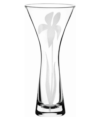 Iris Vase 10"