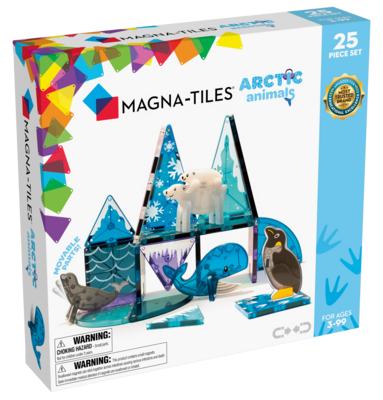 MagnaTiles Arctic Animals 25 Piece Set