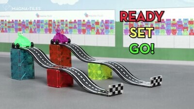 MagnaTiles Downhill Duo