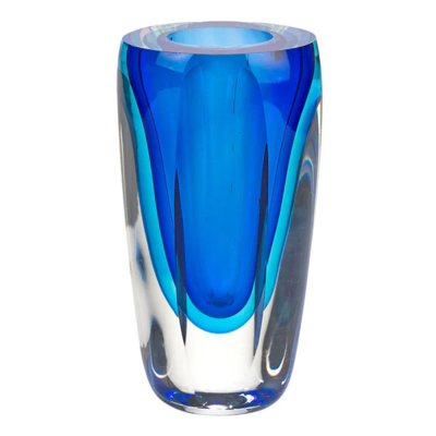 Art Glass Vase Azure 6