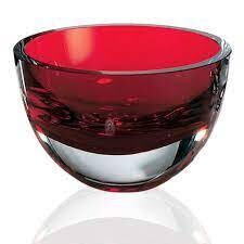 Bowl Penelope Deep Red