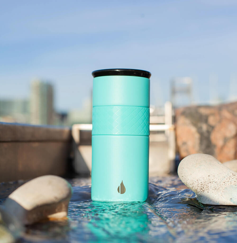 Artisan Hot &amp; Cold Tumbler Robinâ€™s Egg Matte