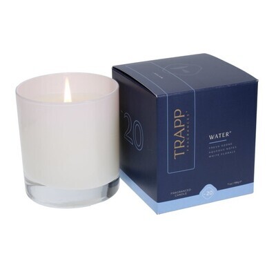 Water Signature Candle 7oz