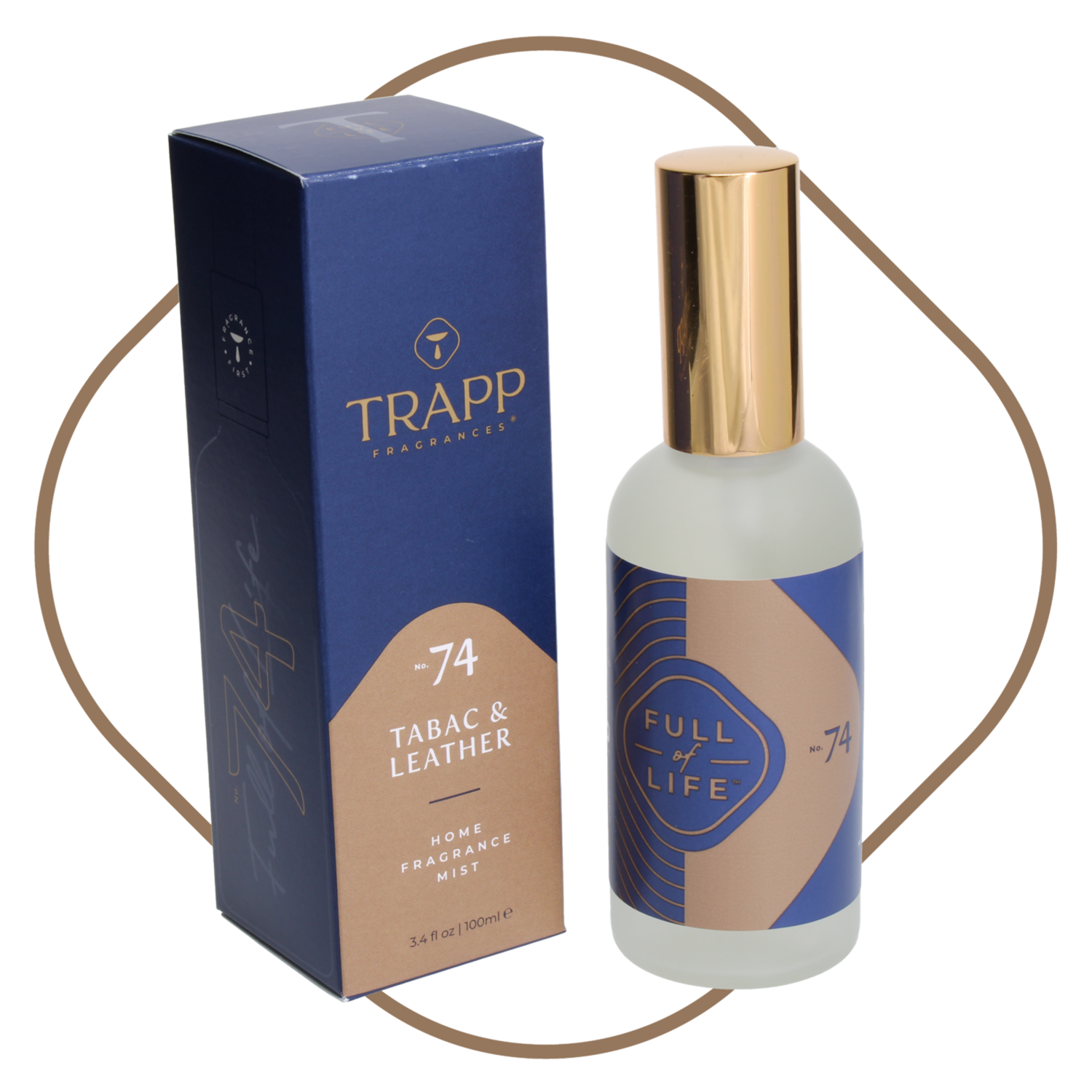 Tabac &amp; Leather Fragrance Mist 3.4oz