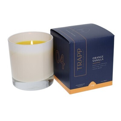 Orange Vanilla Signature Candle 7oz