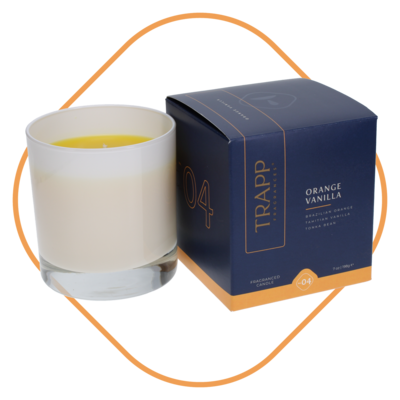 Orange Vanilla Signature Candle 7oz