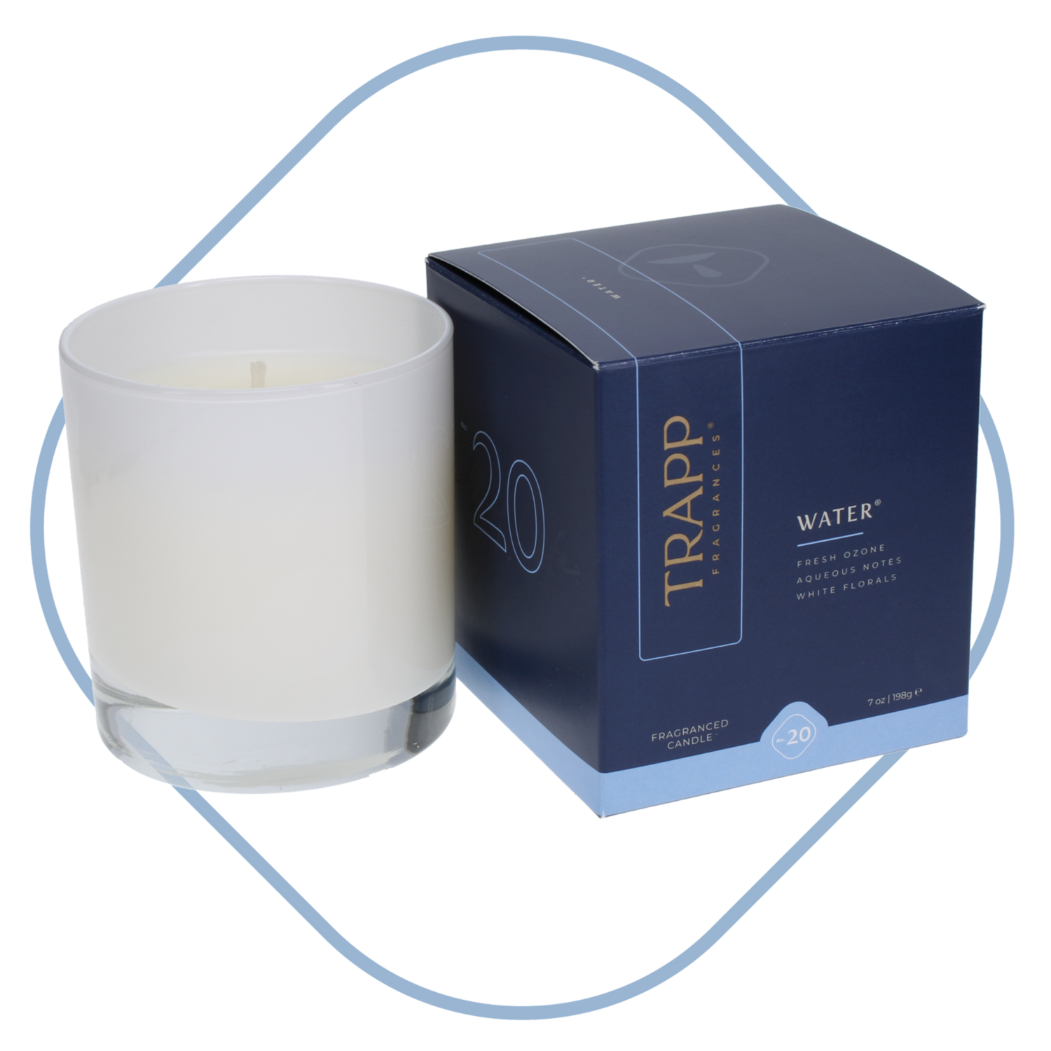 Water Signature Candle 7oz