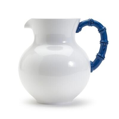 Blue Bamboo Touch Pitcher