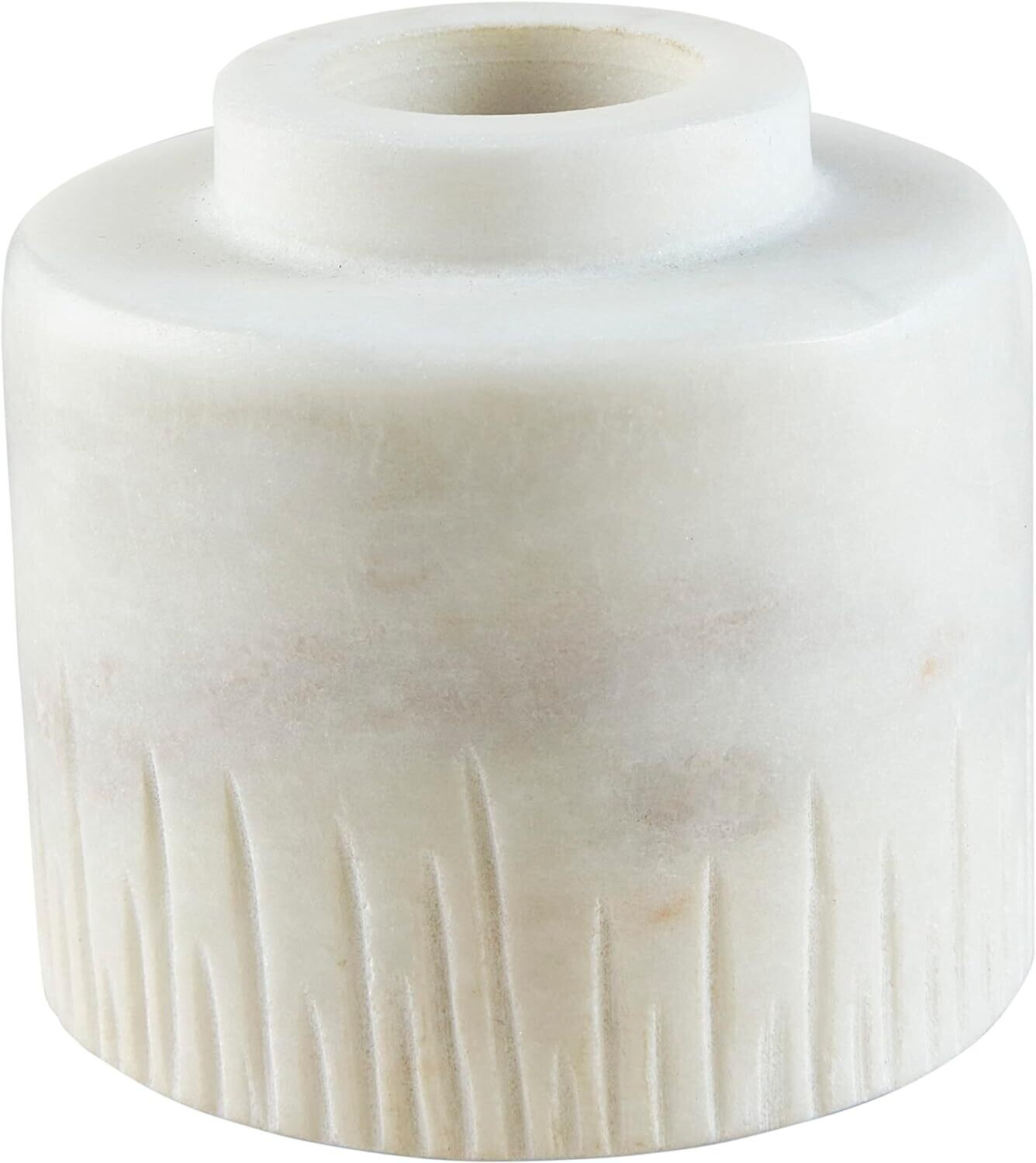 Round Marble Bud Vase