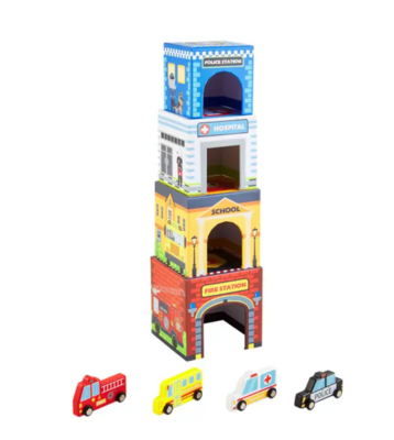City Nesting Box Set