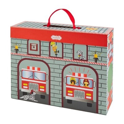 Fire Station Play Box Set