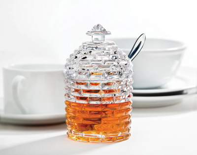 Bee Hive Jam Jar