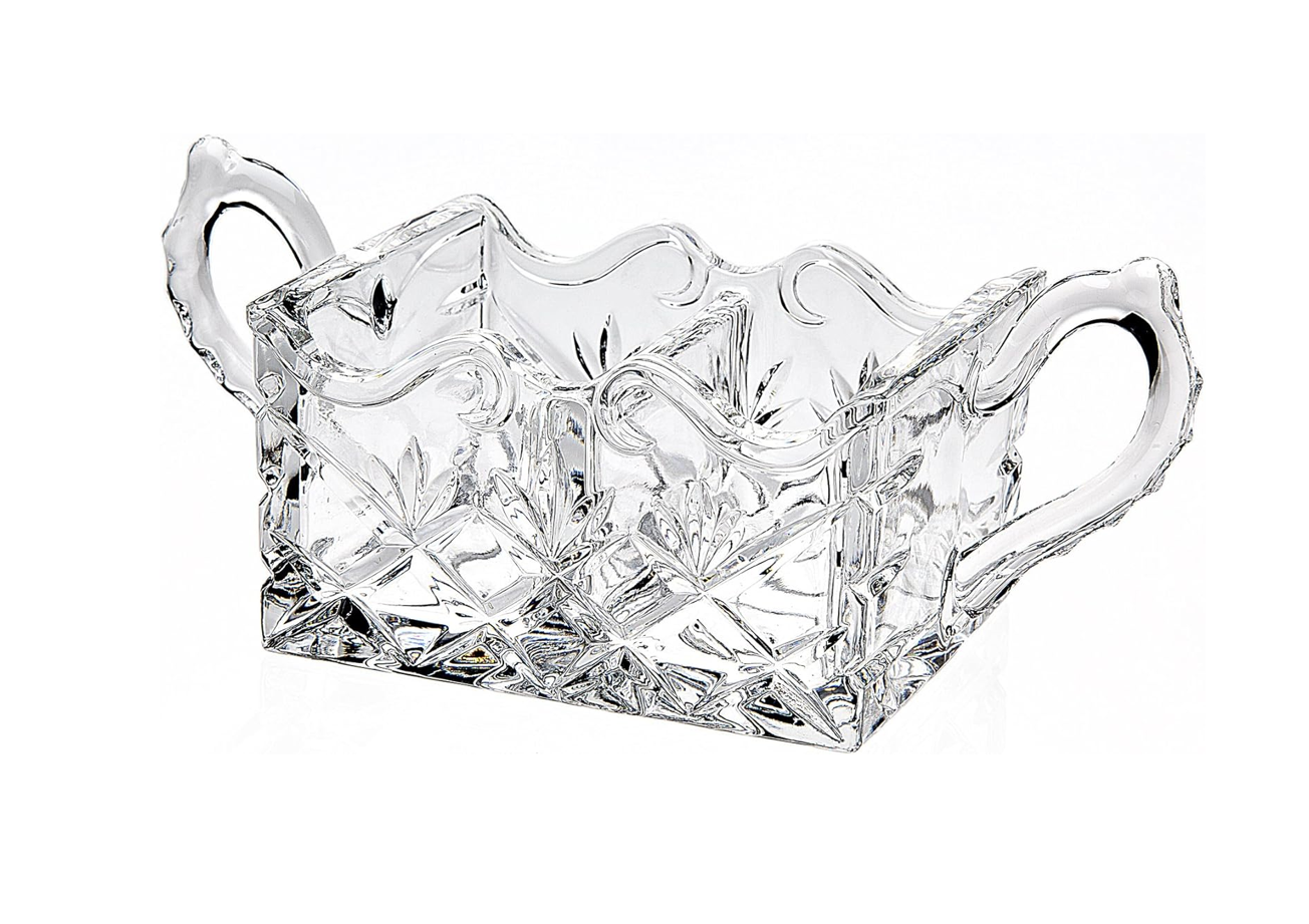 Carrito de Azucar y Splenda de Cristal