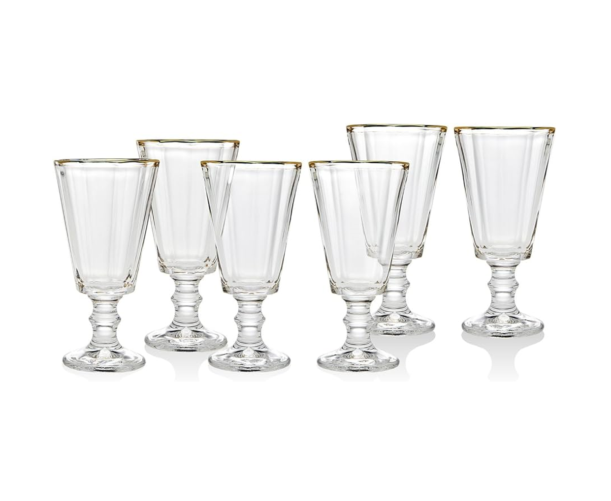 Set de 6 Copitas de Kidush Grandeur