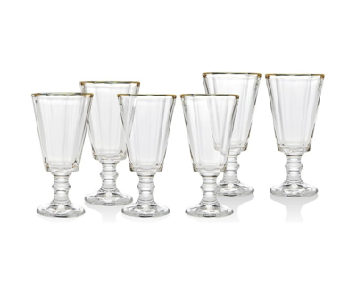 Set de 6 Copitas de Kidush Grandeur