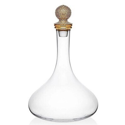 Decanter Pave con Dorado