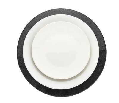 Portaplato Ilaria Negro