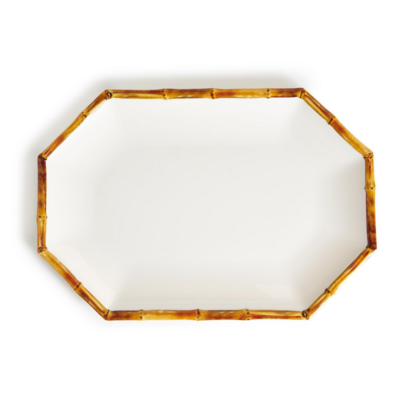 Bandeja Octagonal Bamboo Touch