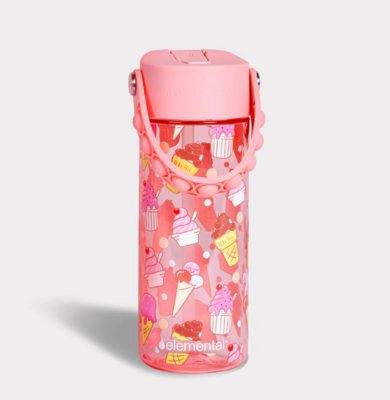 Termo Splash 18 Oz Pink Ice Cream