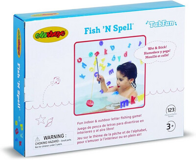 Fish N Spell Box