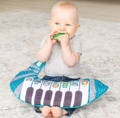 Grow With Me 3-in-1 Tummy Time Piano