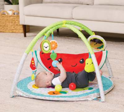 4 in 1 Jumbo Activity Gym & Ball Pit Watermelon