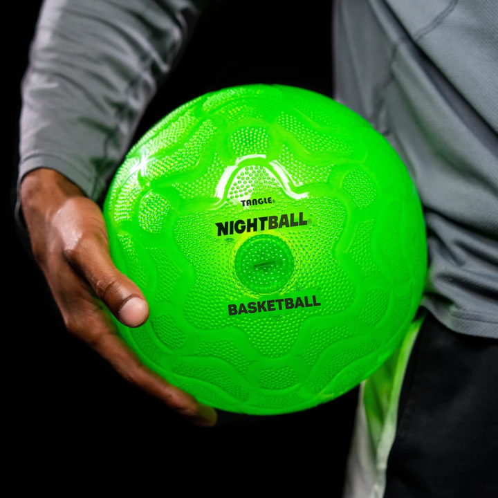 NightBall Basketball - Green