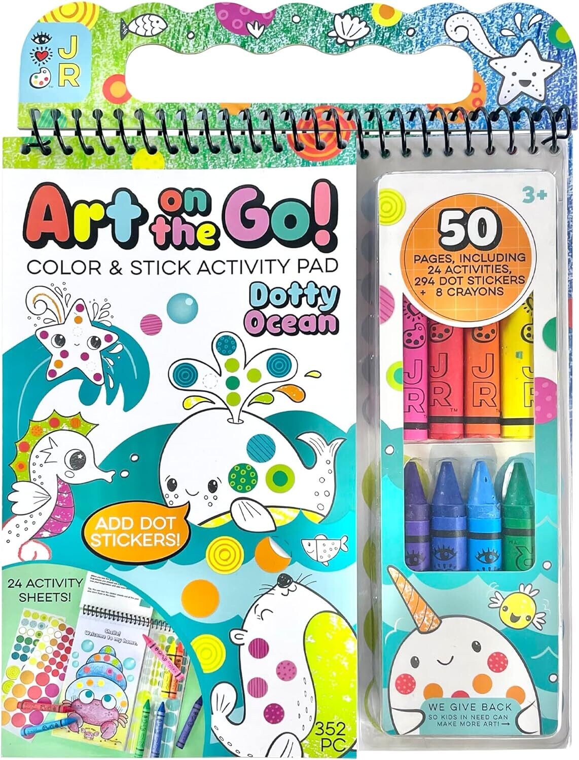 Art on the Go! Going Dotty Ocean