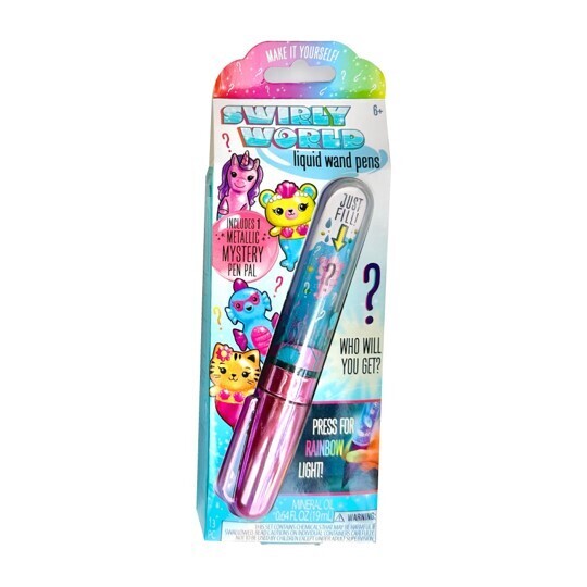 Swirly Worlds Pluma Sorpresa