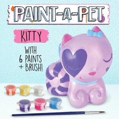 Paint A Pet Kitty