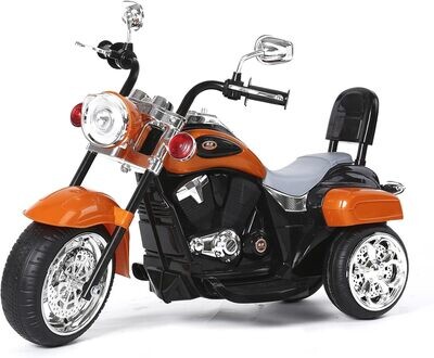 Motorcycle Trike Orange