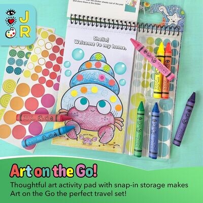 Art on the Go! Going Dotty Ocean