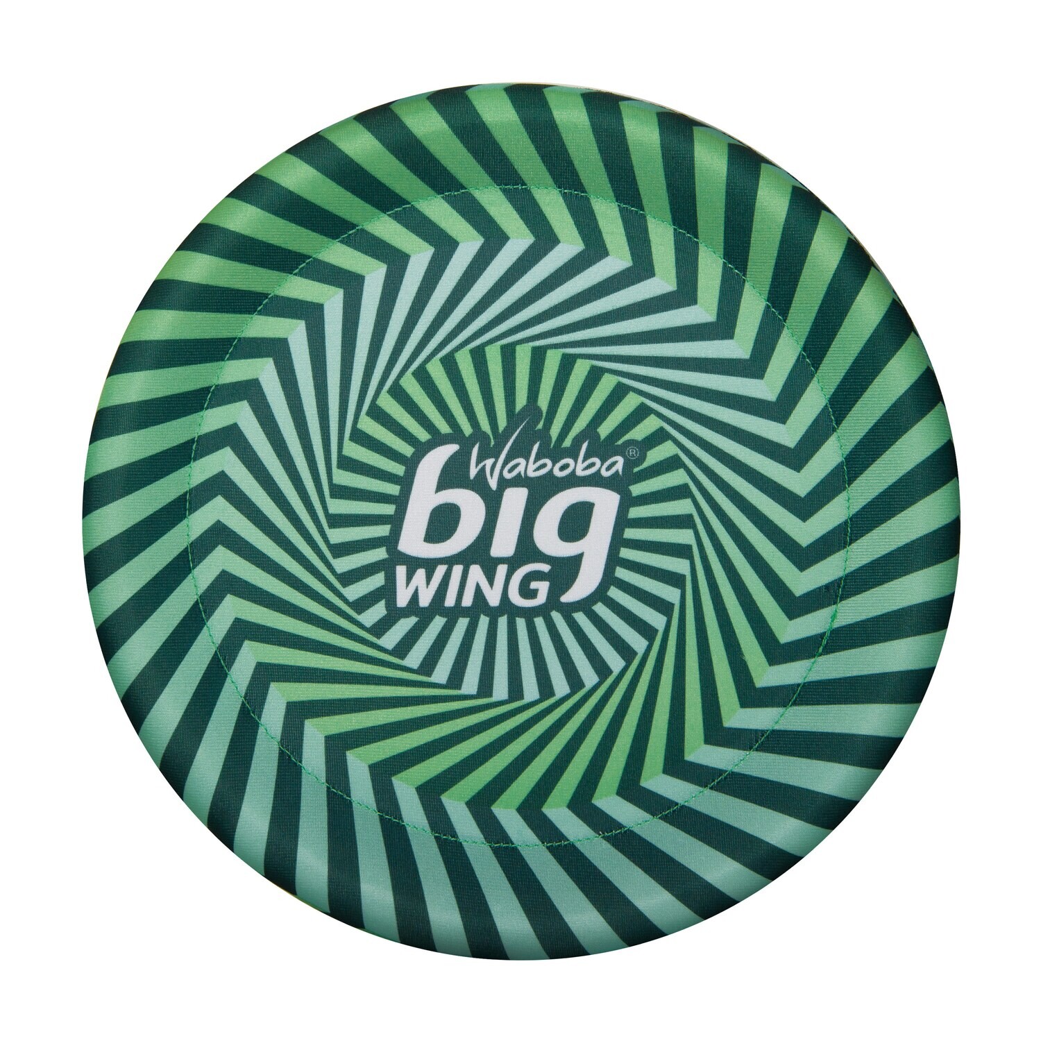 Bigwing Frisbee Verde y Negro