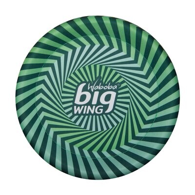 Bigwing Frisbee Verde y Negro