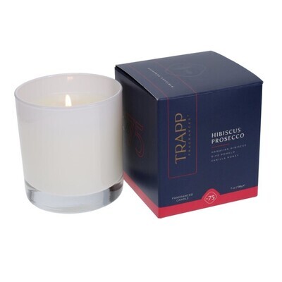Hibiscus Prosecco Signature Candle 7oz