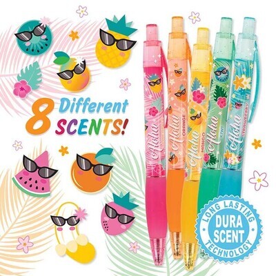 Aloha Unicorn Smens set of 8