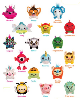 Plush Crush Bouncy Ball