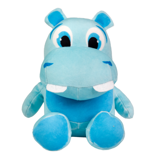 Smanimal 6&quot; Hippopotamus Blueberry