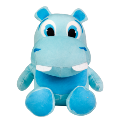 Smanimal 6&quot; Hippopotamus Blueberry