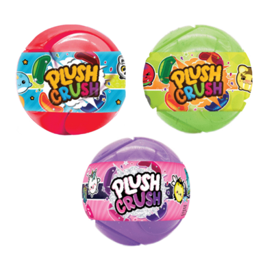 Plush Crush Bouncy Ball