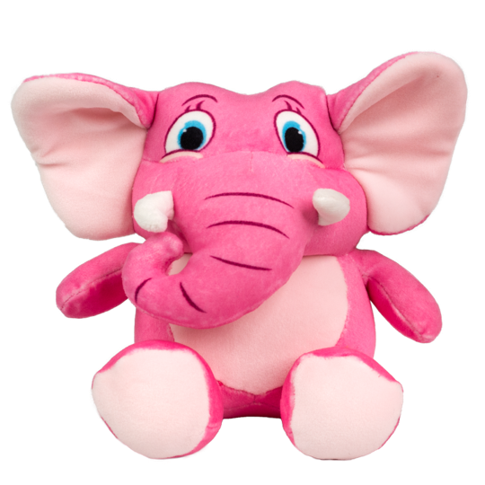 Smanimal 6&quot; Elephant Bubble Gum