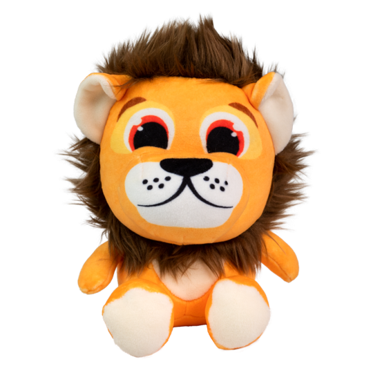 Smanimal 6&quot; Lion Lemon Merengue