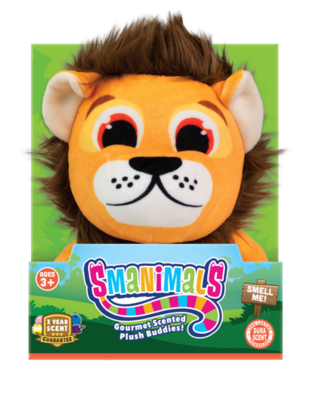 Smanimal 6" Lion Lemon Merengue