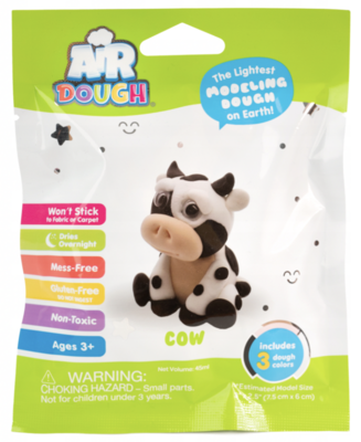 Air Dough Cow