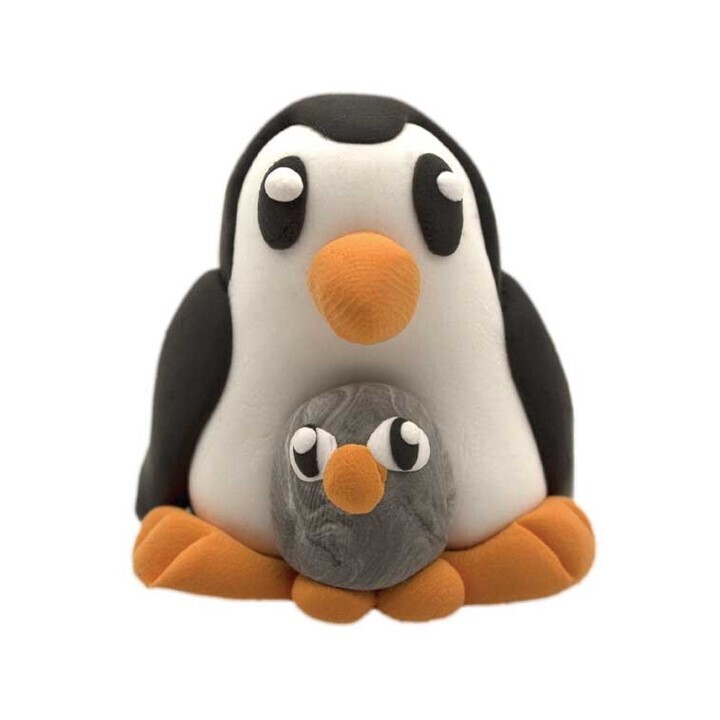 Air Dough Penguin