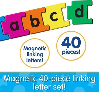 Magnetic Linking Letters