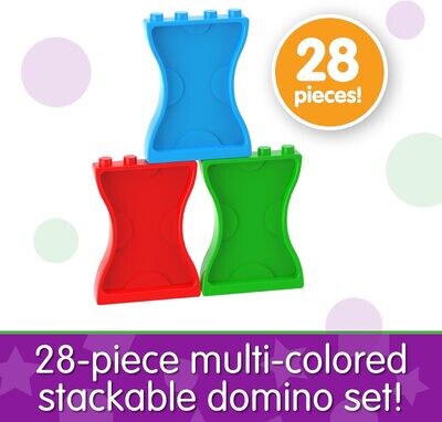 Stand and Stack Dominoes